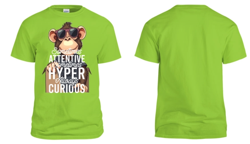 Monkey Business Tee