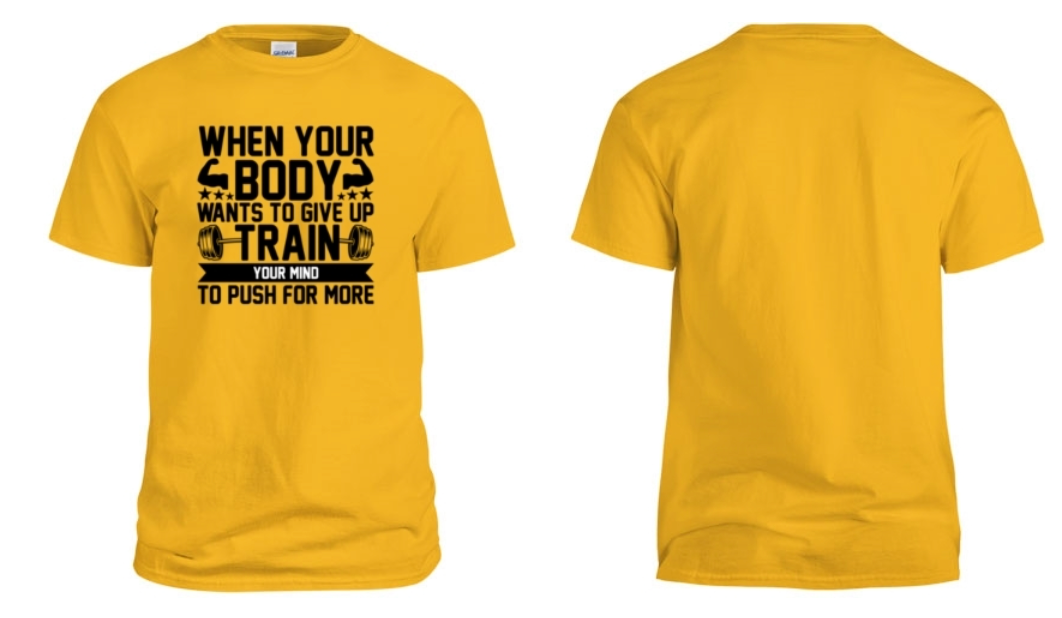 Push More Tee
