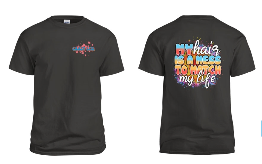Crazy Life Tee
