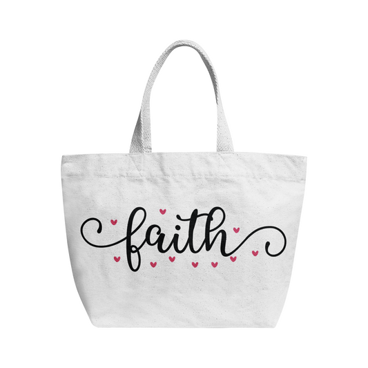 Heavy Duty and Strong Natural Canvas Tote Bags