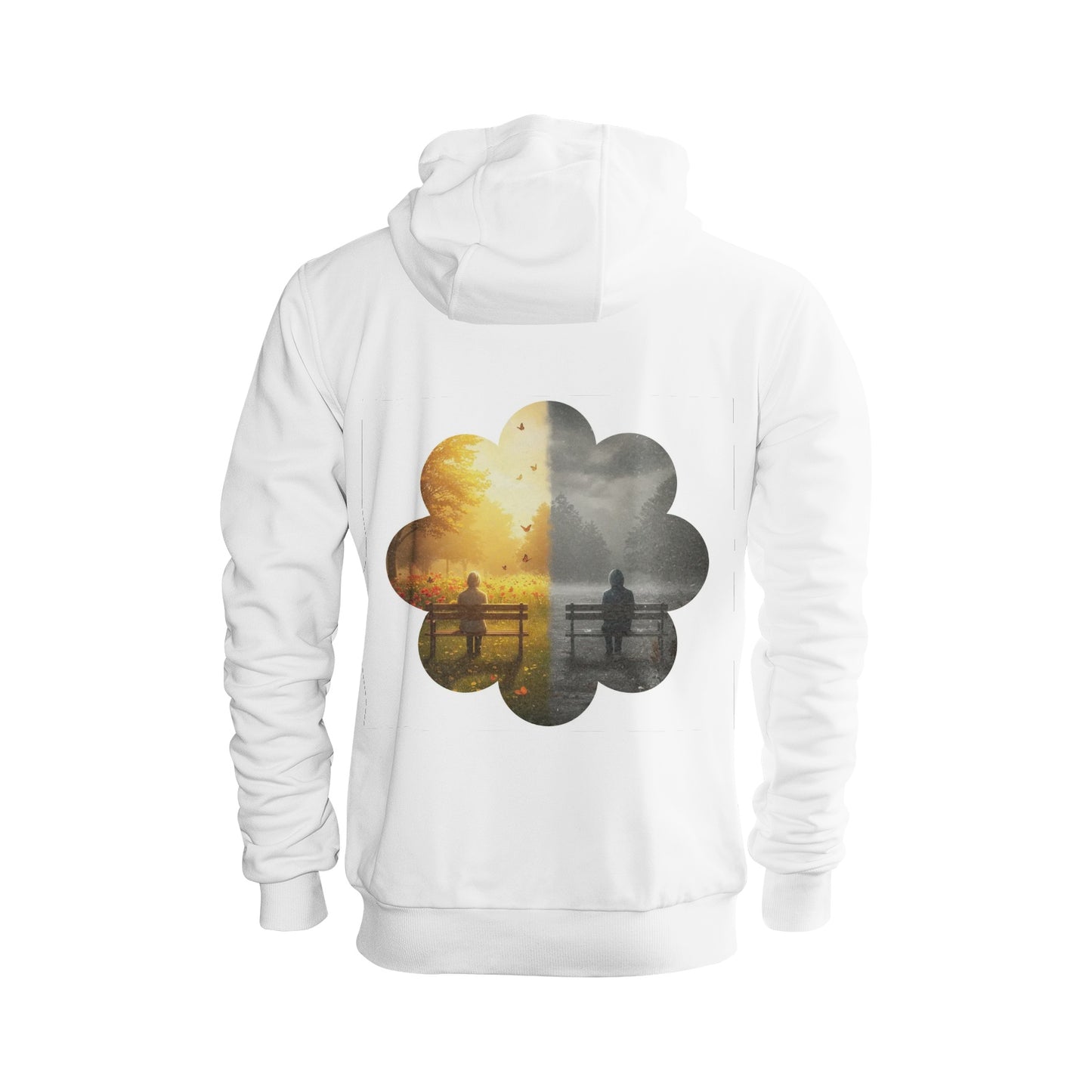 New Beginning Zip Hoodie