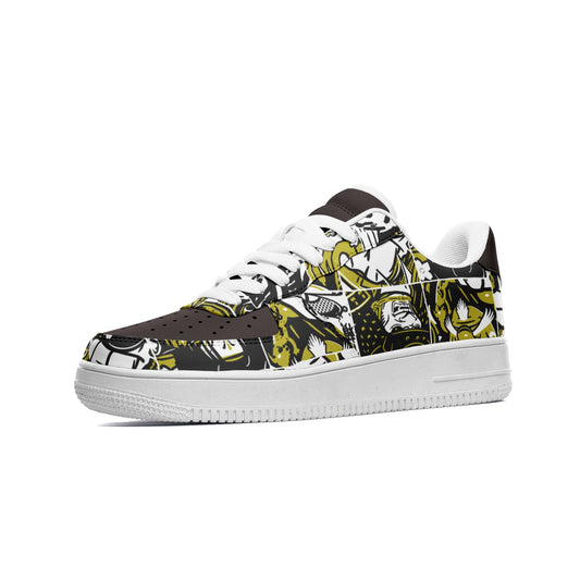 Low Top Anime Sneakers