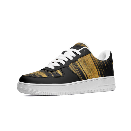 Unisex Low Top Leather Sneakers