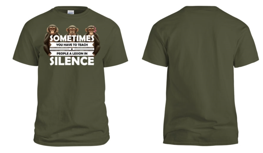 Silence Tee