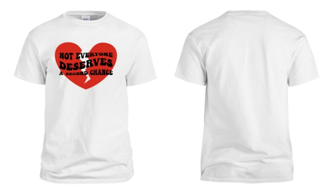 Second Chances Tee