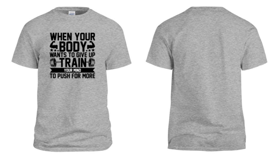 Push More Tee