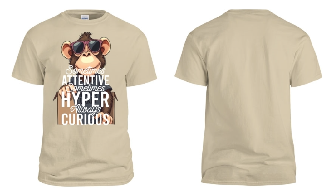 Monkey Business Tee