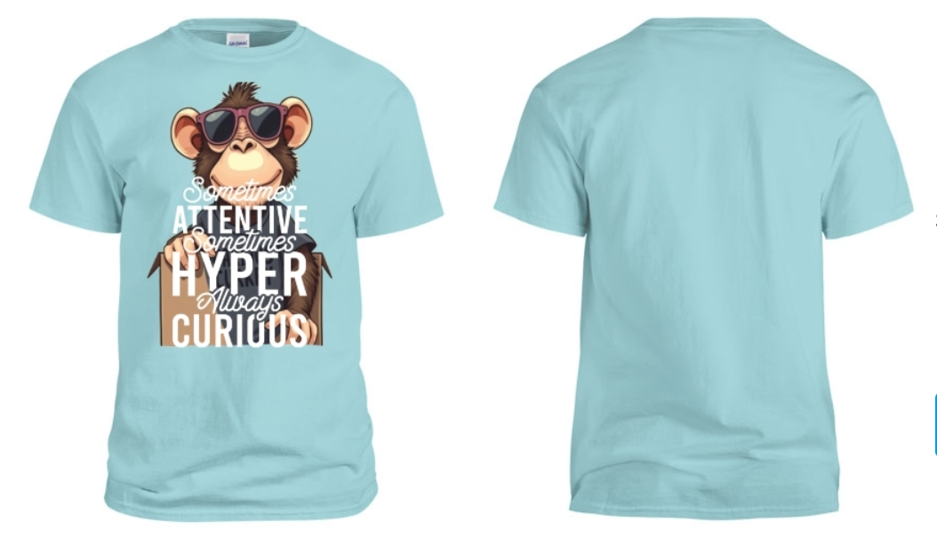 Monkey Business Tee