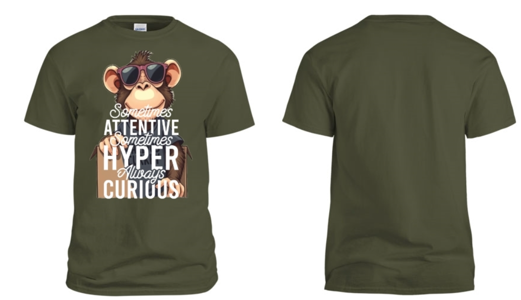 Monkey Business Tee