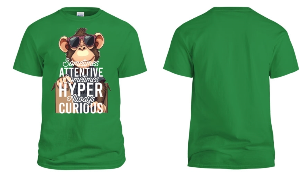 Monkey Business Tee