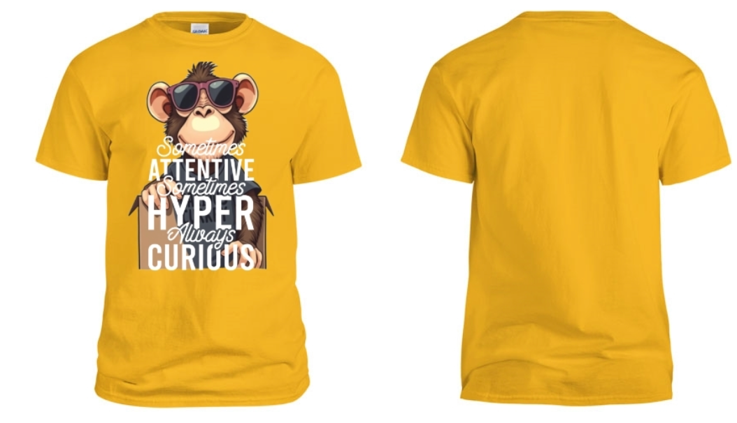 Monkey Business Tee