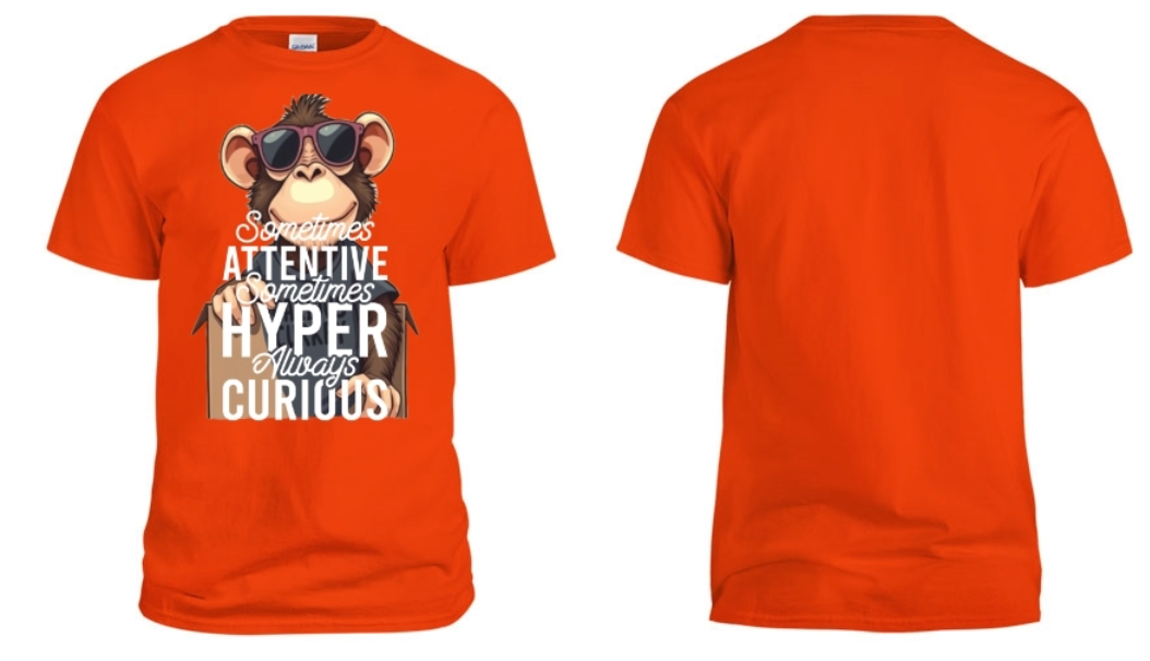 Monkey Business Tee