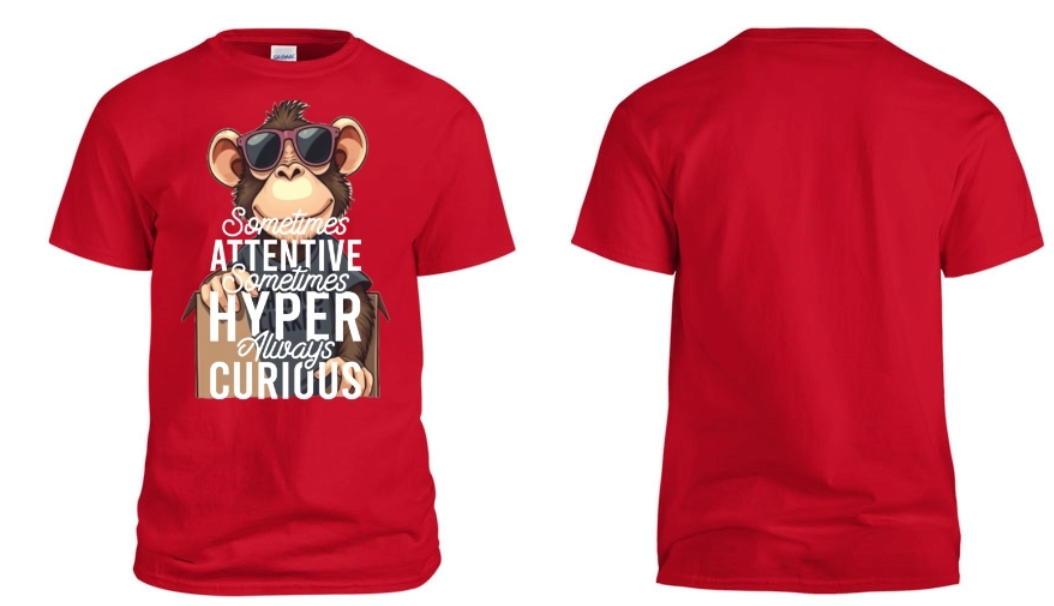 Monkey Business Tee