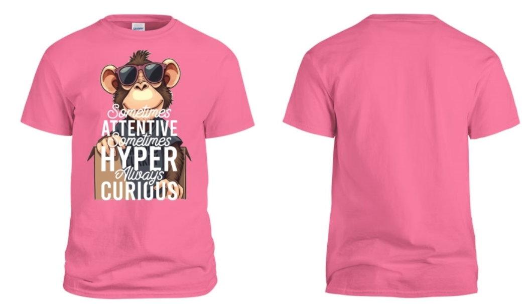 Monkey Business Tee