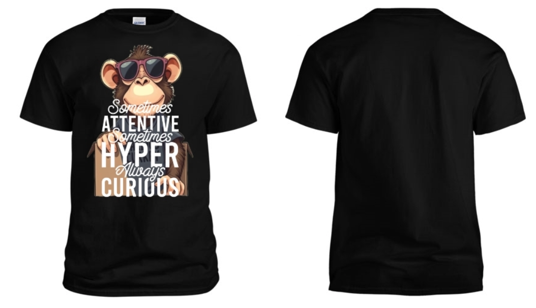 Monkey Business Tee