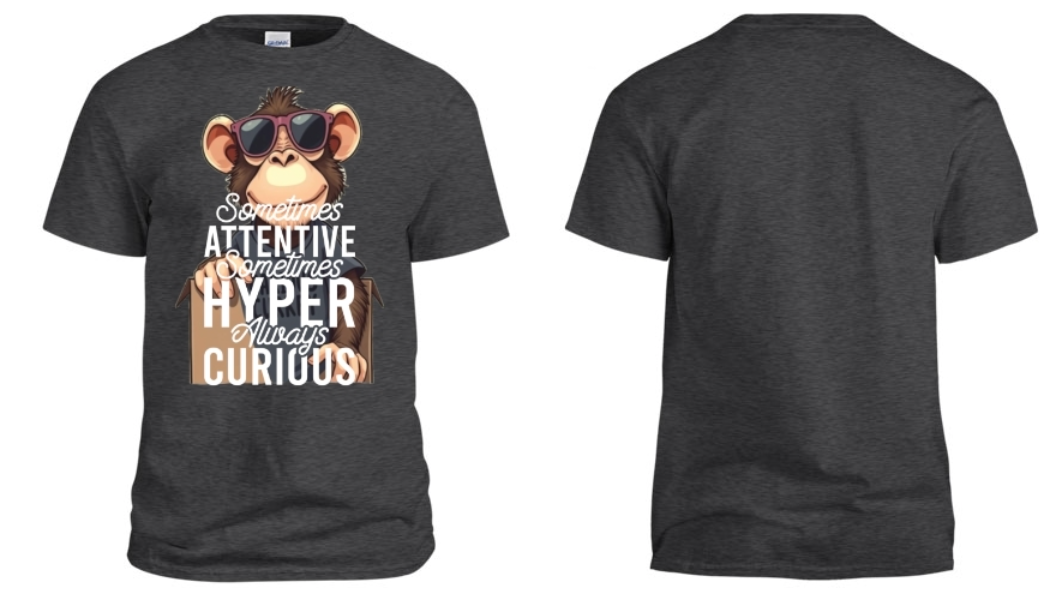 Monkey Business Tee