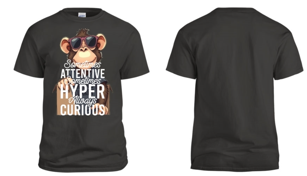 Monkey Business Tee