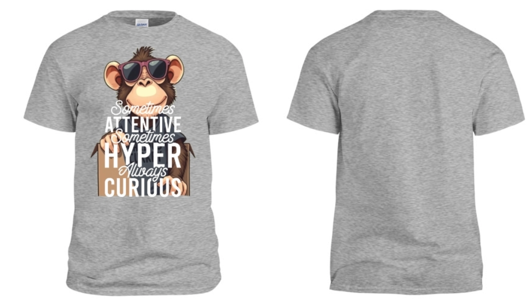 Monkey Business Tee
