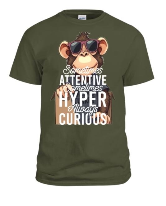 Monkey Business Tee