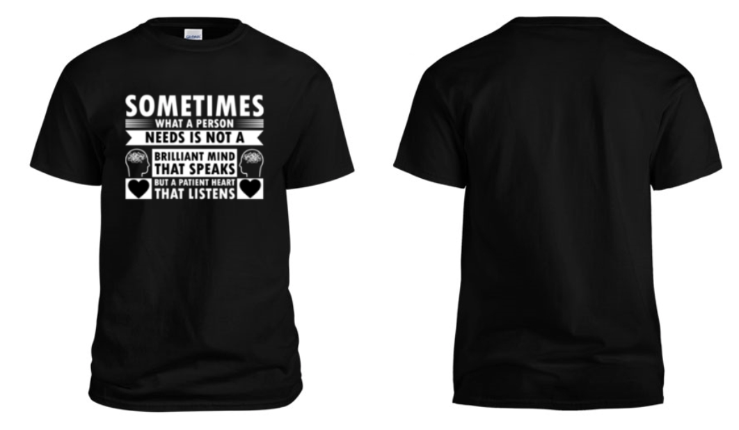 Patient Heart Tee