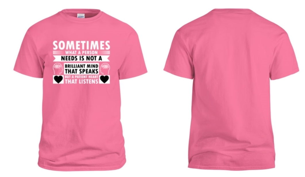Patient Heart Tee