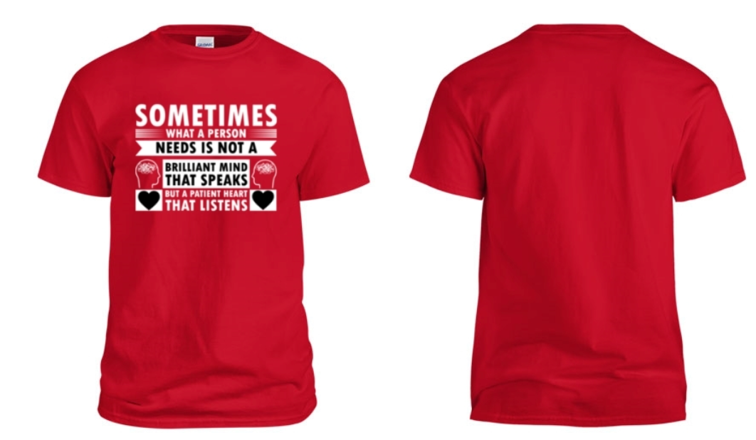 Patient Heart Tee