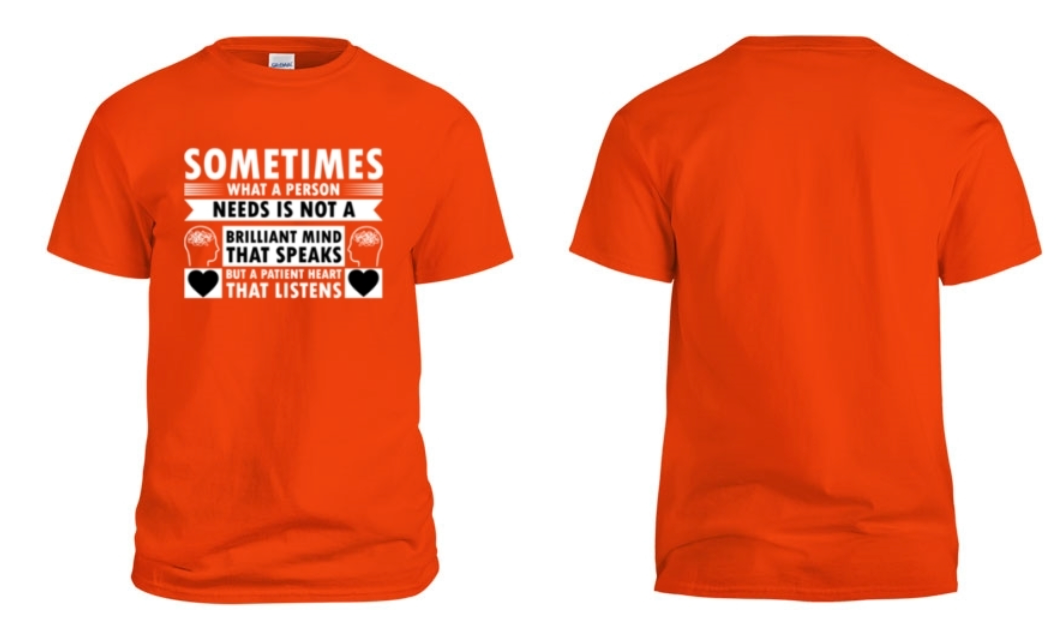 Patient Heart Tee