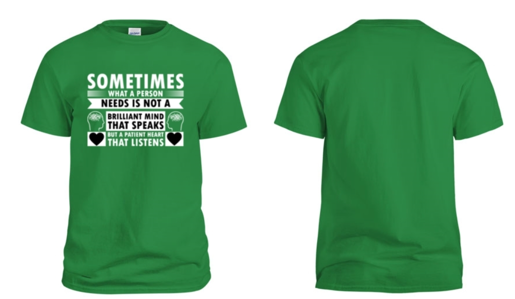 Patient Heart Tee