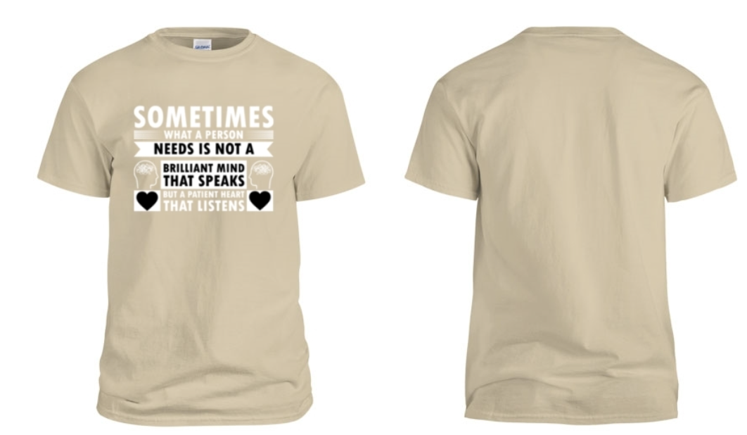 Patient Heart Tee