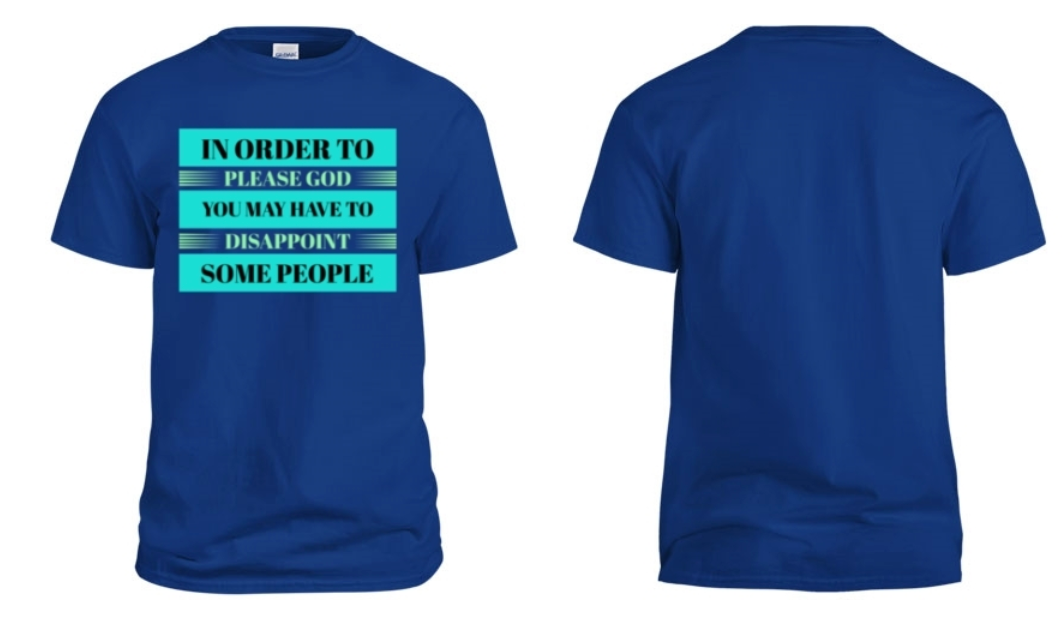 Please God Tee