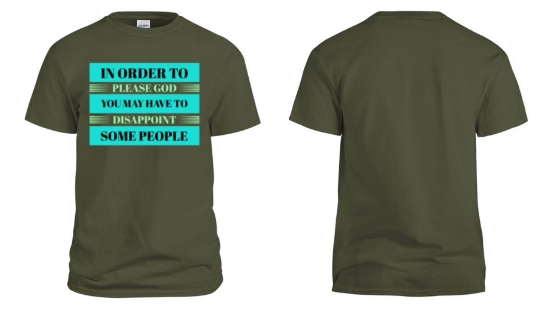 Please God Tee