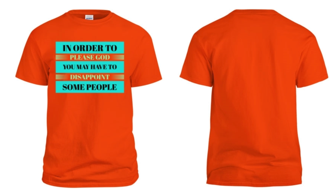 Please God Tee