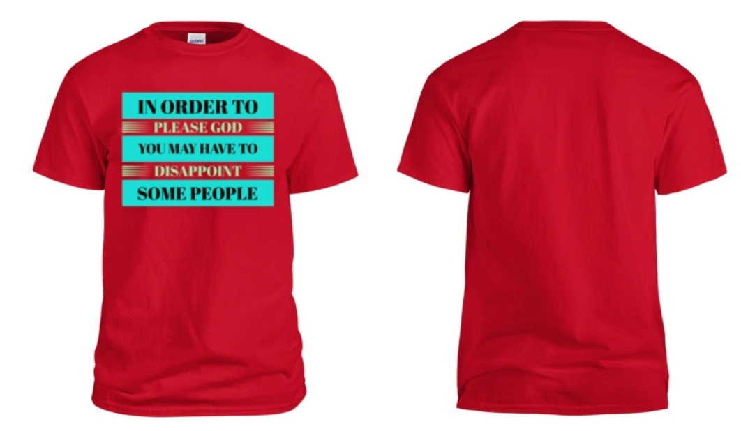 Please God Tee