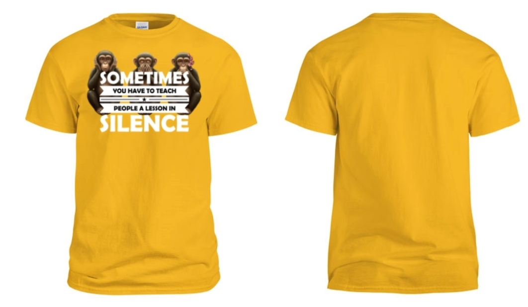 Silence Tee