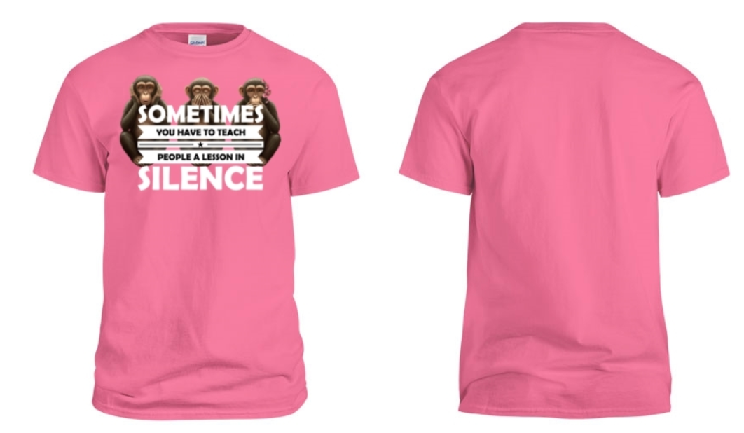 Silence Tee