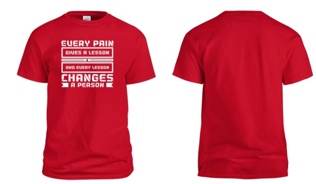 Every Lesson Tee
