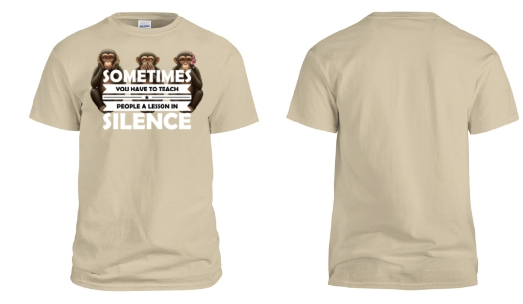 Silence Tee