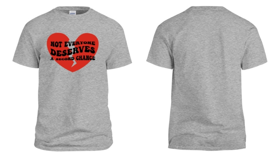Second Chances Tee