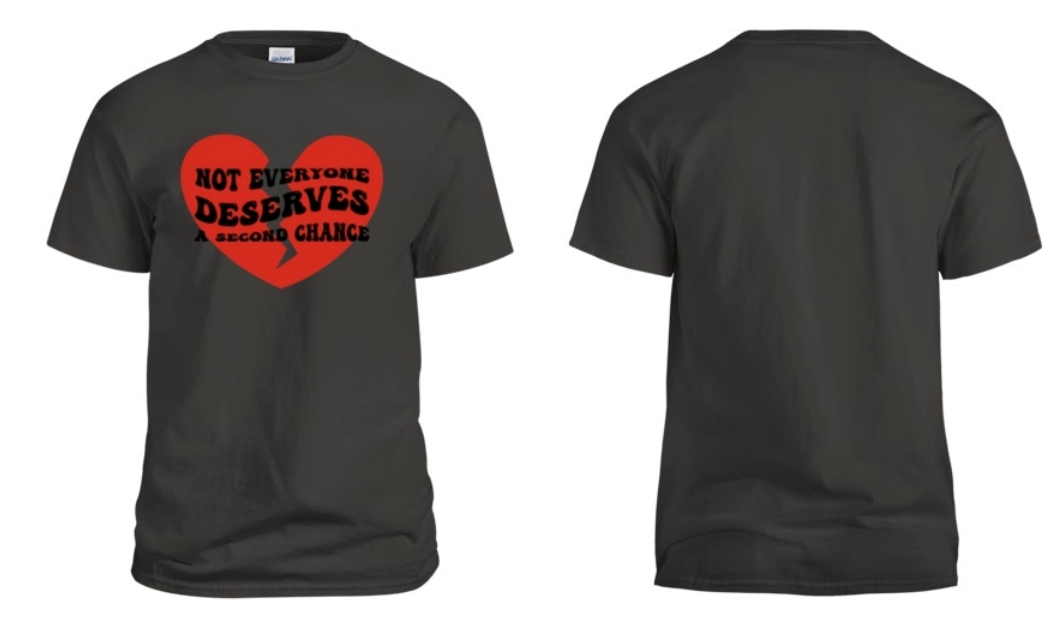 Second Chances Tee