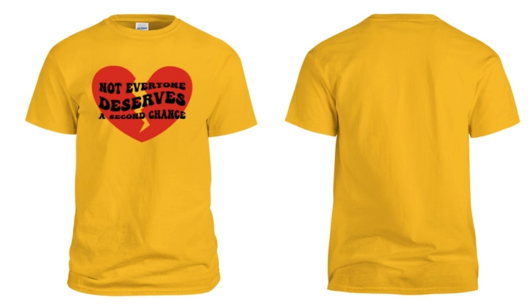 Second Chances Tee