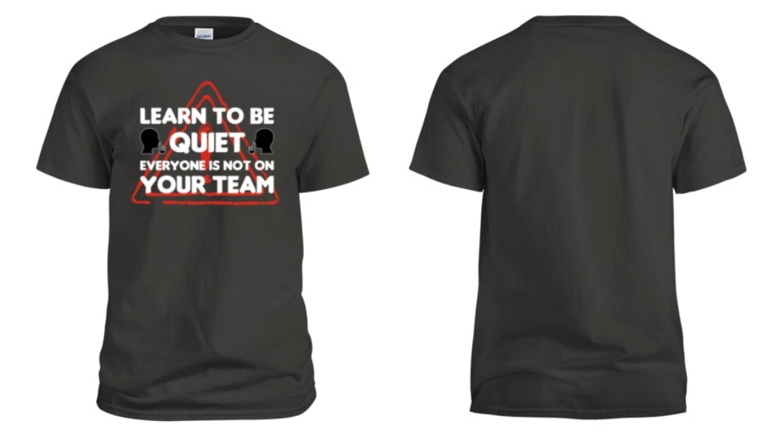 Quiet Tee