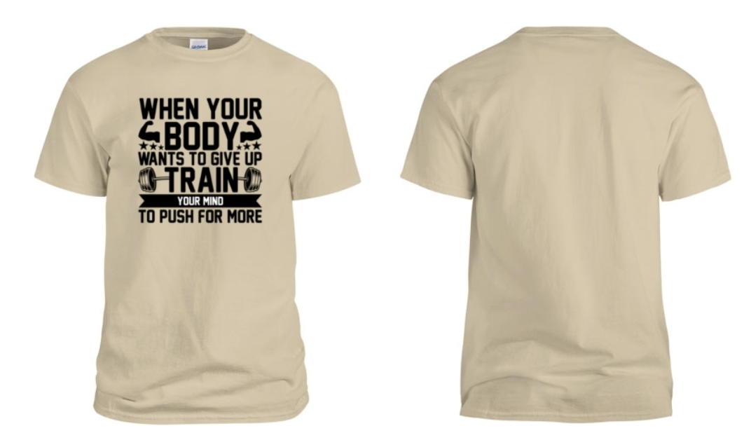 Push More Tee