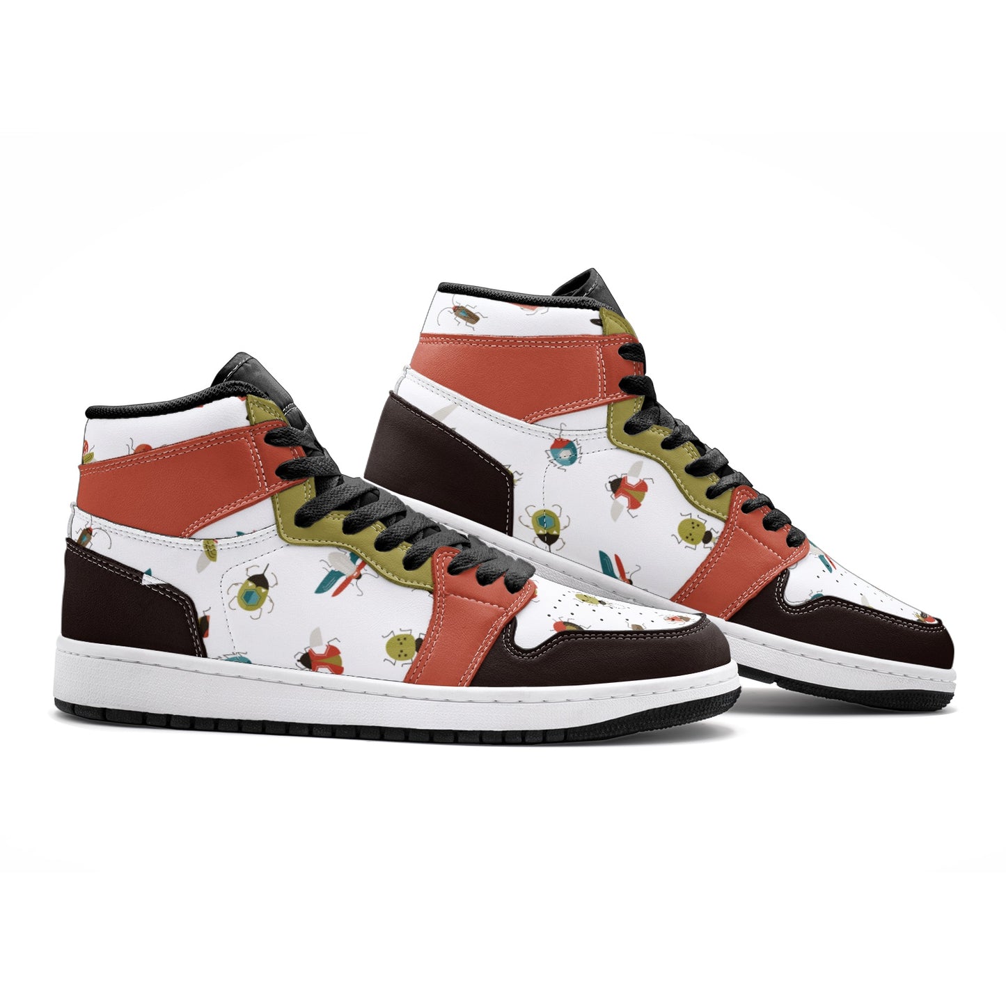 Love of Bugs High Tops