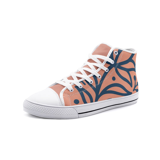 Unisex High Top Canvas Shoes