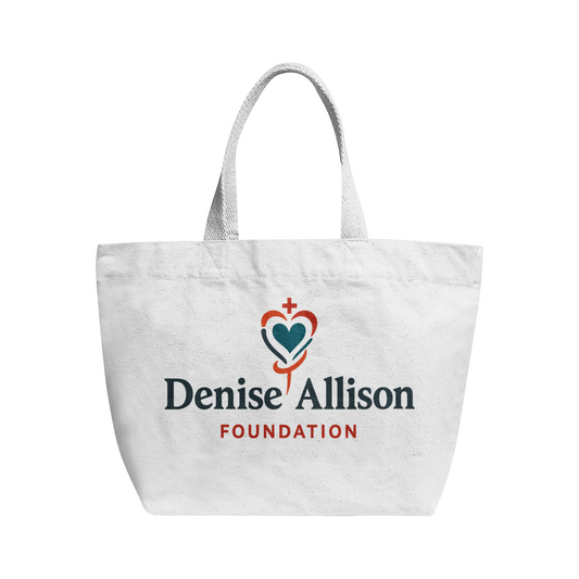 Heavy Duty and Strong Natural Canvas Tote Bag