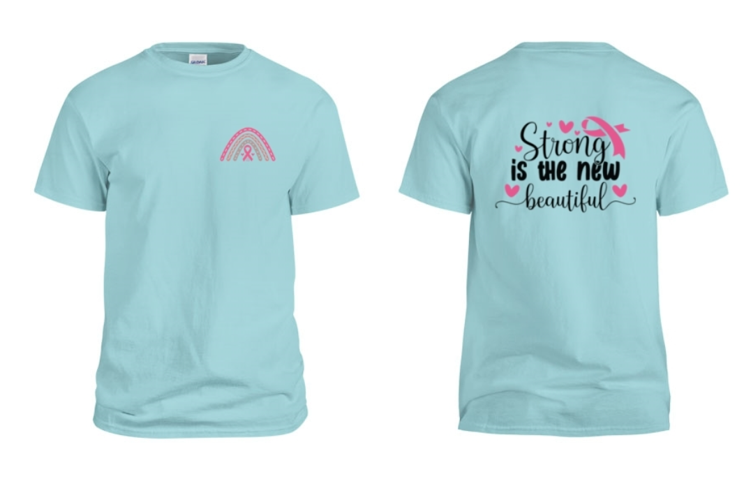 Strong is beautiful tee