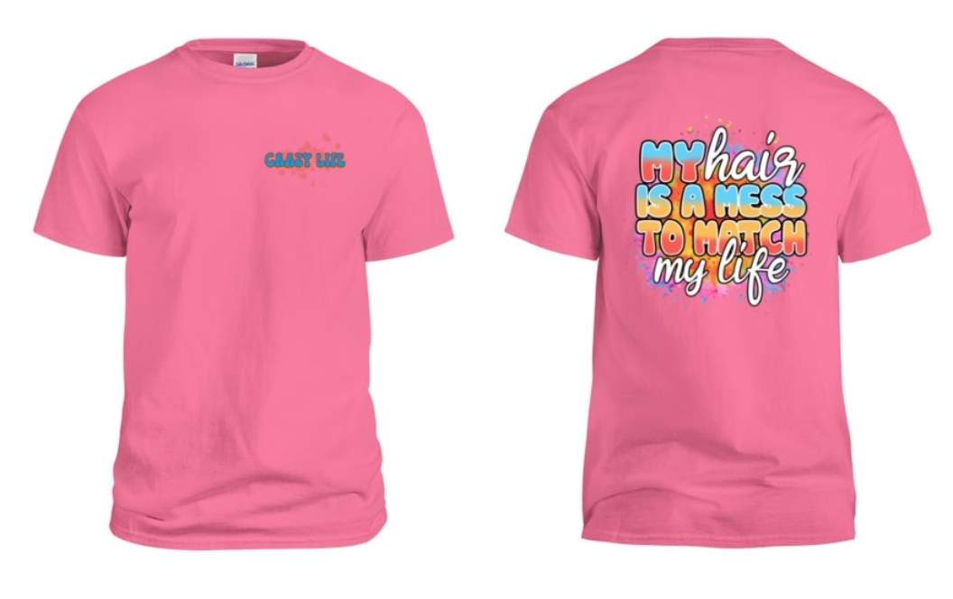 Crazy Life Tee