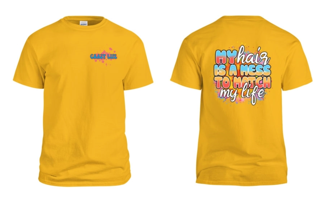 Crazy Life Tee