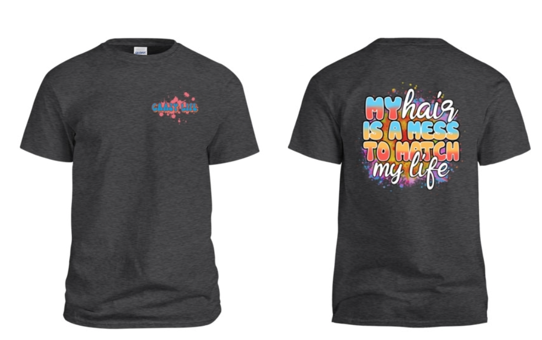 Crazy Life Tee