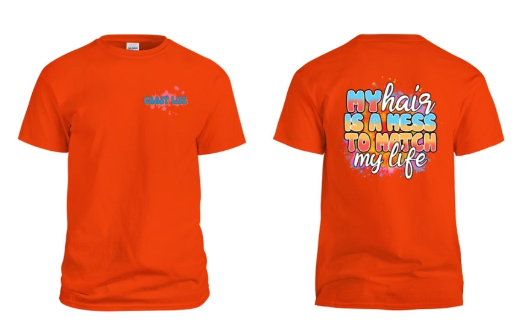 Crazy Life Tee